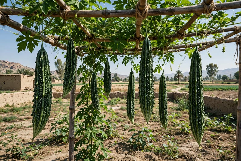 Bitter Gourd (Karela) — Growth Plus Seeds