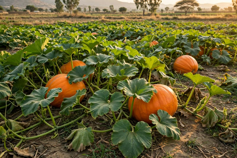 Pumpkin (Kaddu) — Growth Plus Seeds