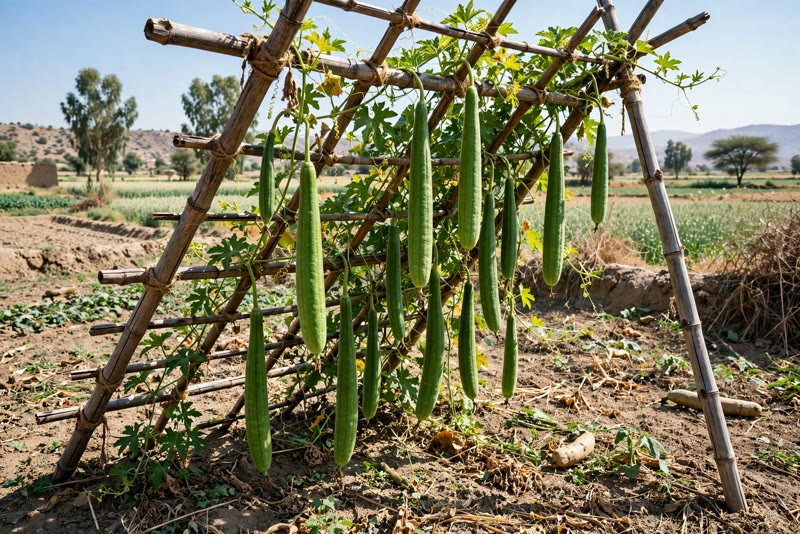 Sponge Gourd (Tori) — Growth Plus Seeds